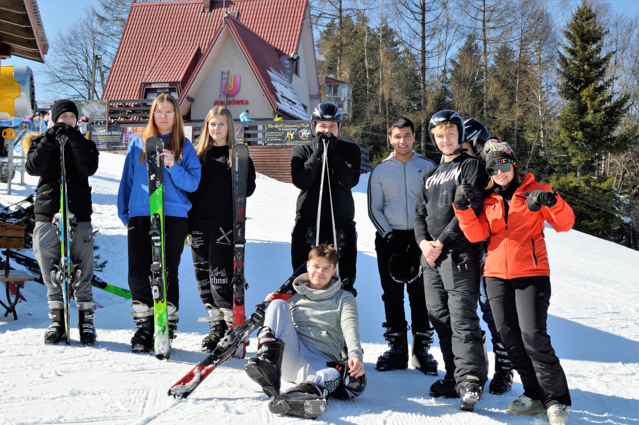 Wyjazd na narty – stok narciarski „Jurasówka”