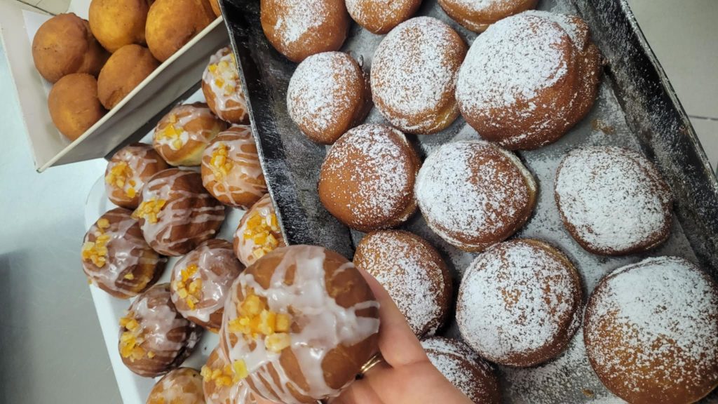 TŁUSTY CZWARTEK – pyszności z naszej pracowni cukierniczej