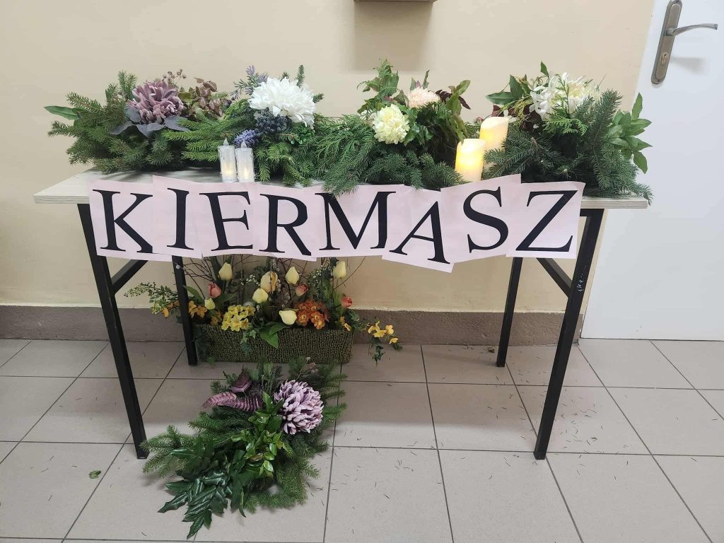 Szkolny kiermasz
