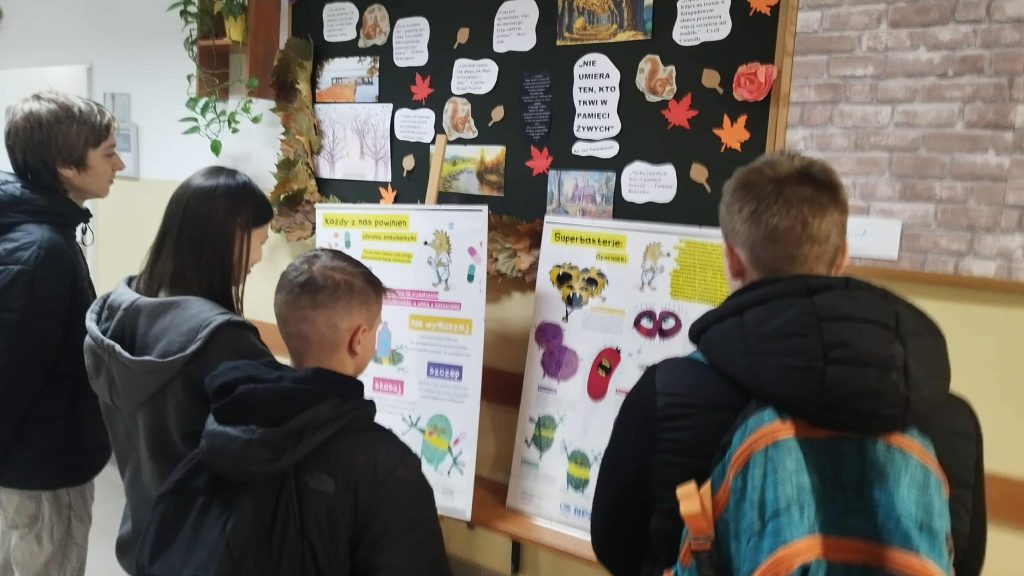 Tydzień Wiedzy o Antybiotykach w naszej szkole!