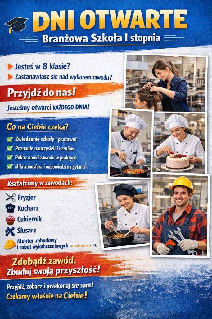 DNI OTWARTE – jesteśmy otwarci dla Ciebie każdego dnia !!