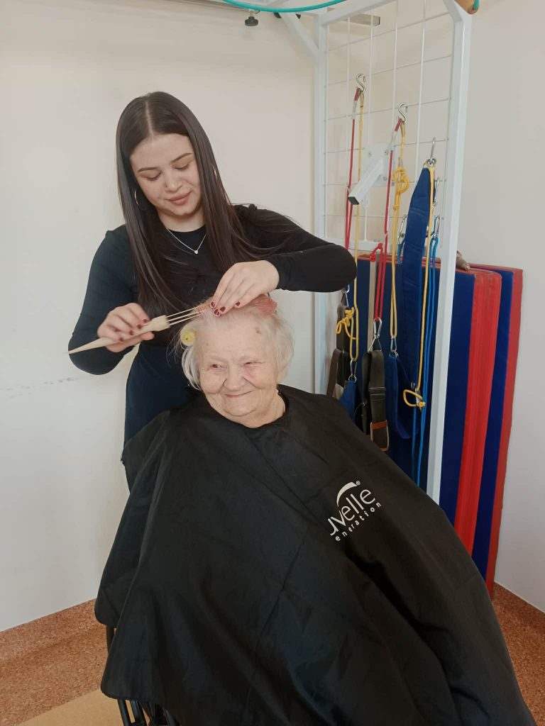 Z wizytą w Domu Emeryta